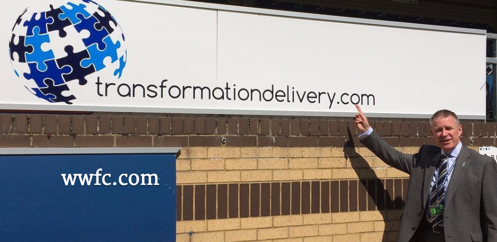 transformationdelivery.com ad board at wycombe wanderers